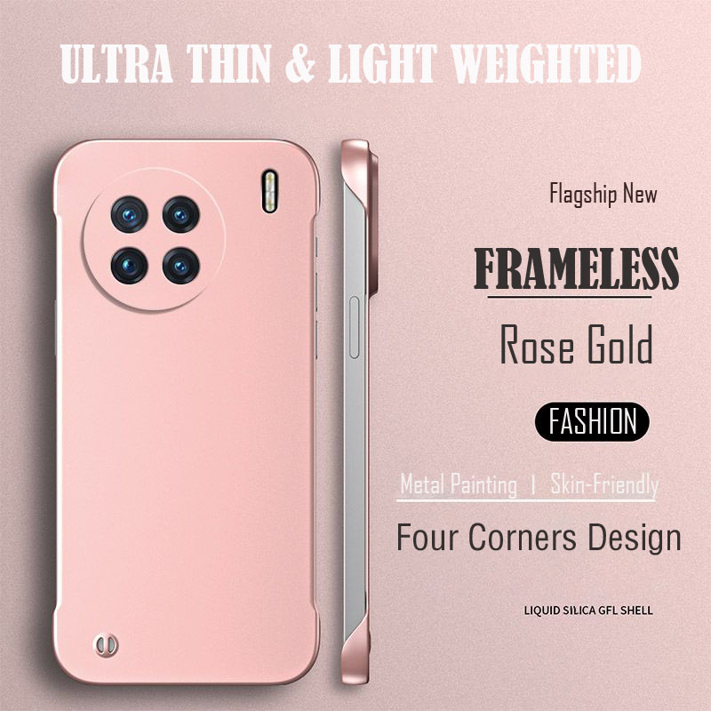 Metal Surface Painting Ultra T - Ultra Thin Frameless Phone Cover 评论和价格