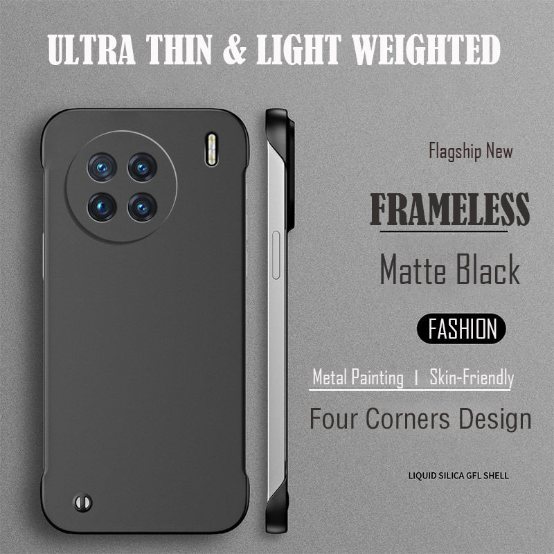 Metal Surface Painting Ultra T - Ultra Thin Frameless Phone Cover 评论和价格