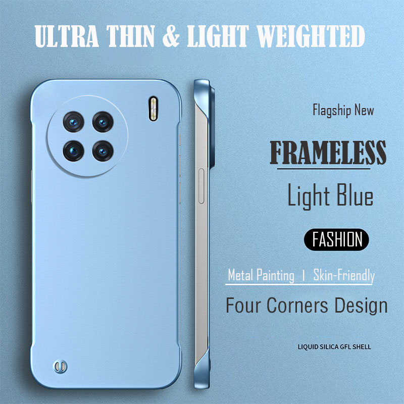 Metal Surface Painting Ultra T - Ultra Thin Frameless Phone Cover 评论和价格
