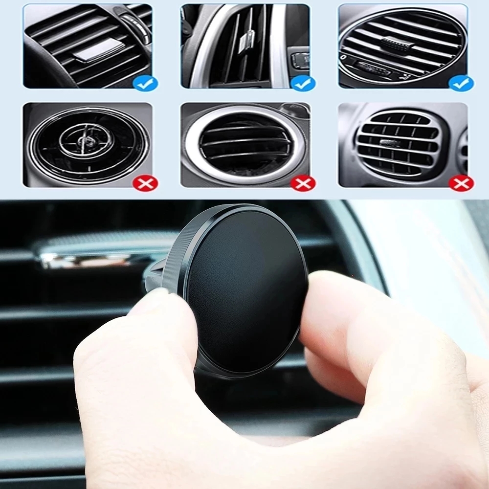 Car Phone Holder Magnetic Univ - Phone Stands 评论和价格