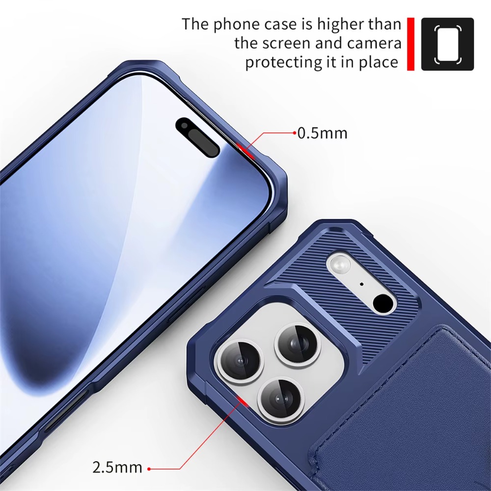 Wallet Phone Case Card Holder  - Leather Wallet Card Holder Phone Cover 评论和价格
