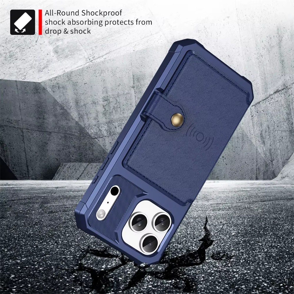Wallet Phone Case Card Holder  - Leather Wallet Card Holder Phone Cover 评论和价格