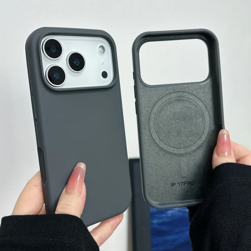Liquid Silicone For Magsafe Ph - Liquid Silicone Magnetic Phone Case 评论和价格