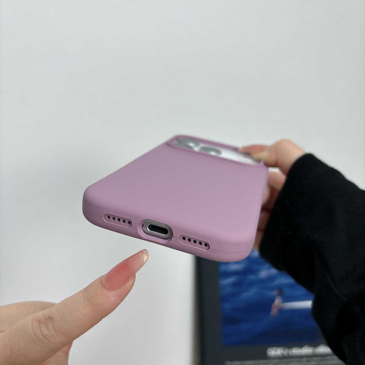 Liquid Silicone For Magsafe Ph - Liquid Silicone Magnetic Phone Case 评论和价格