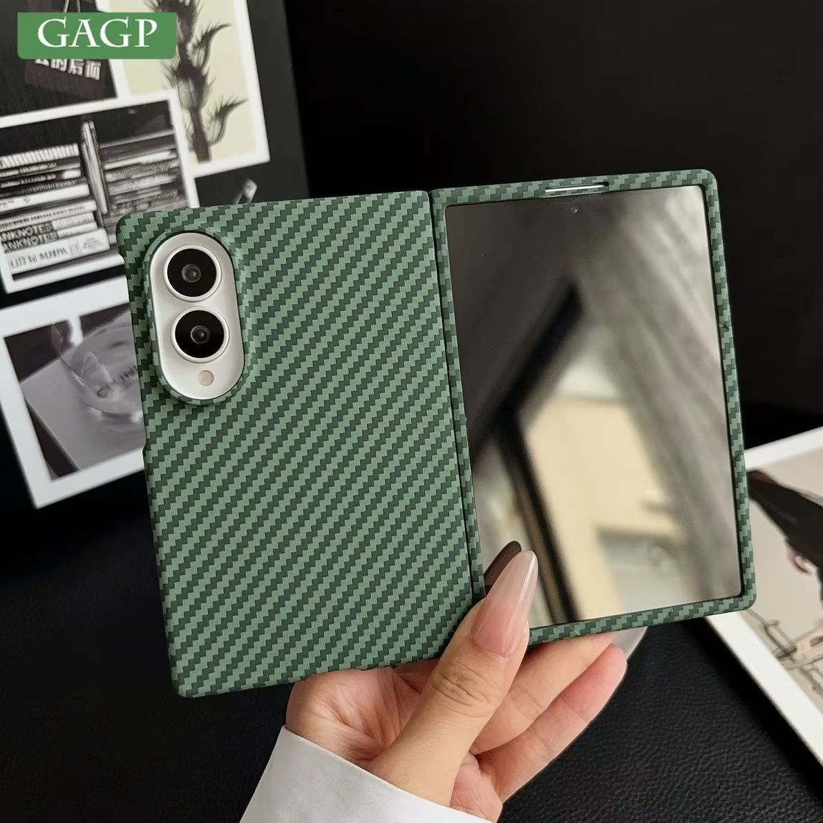 ZFold 8 Case Built-in Screen P - Screen Protectors 评论和价格