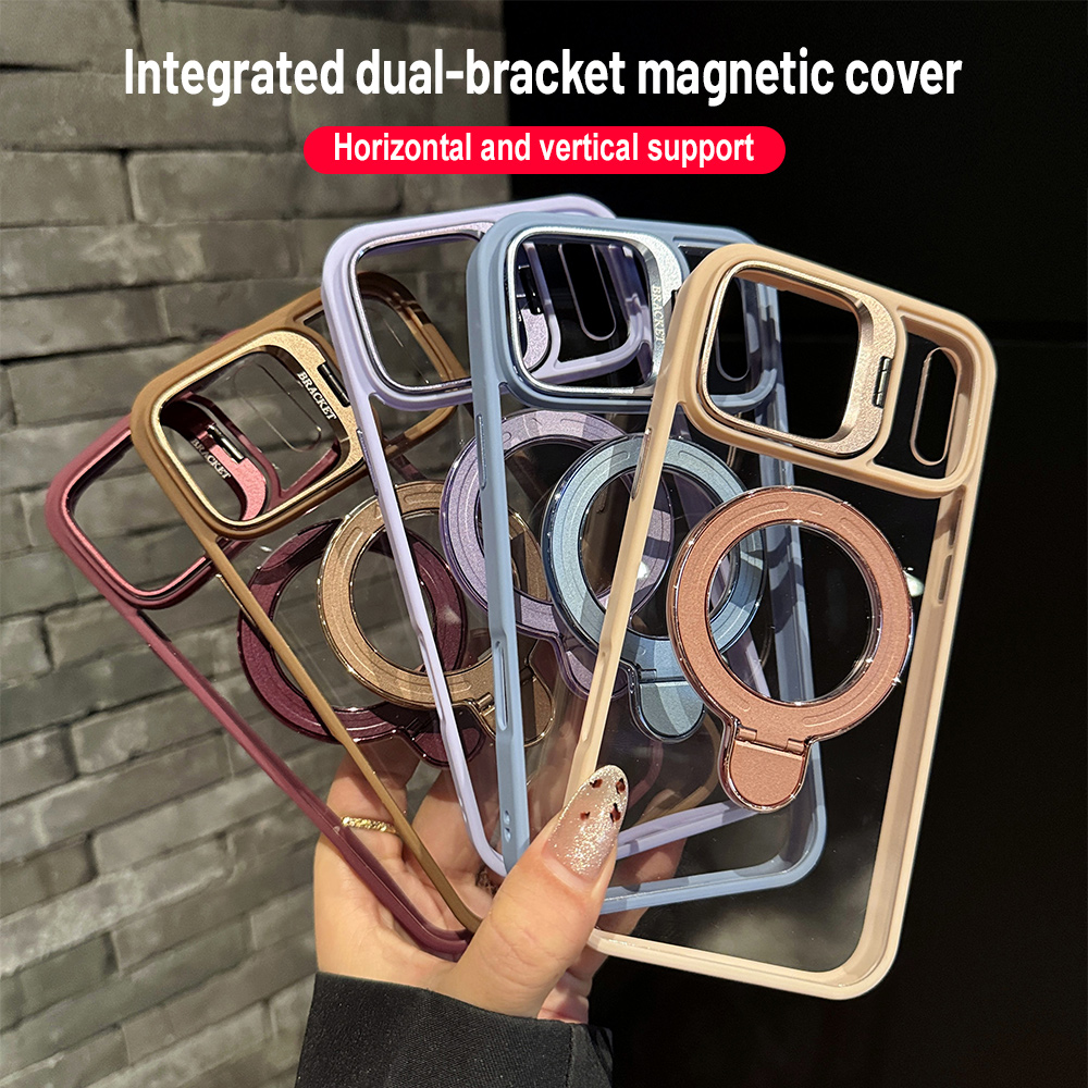 For Magsafe Magnetic Holder Ph - Clear Shockproof Bumper Case 评论和价格