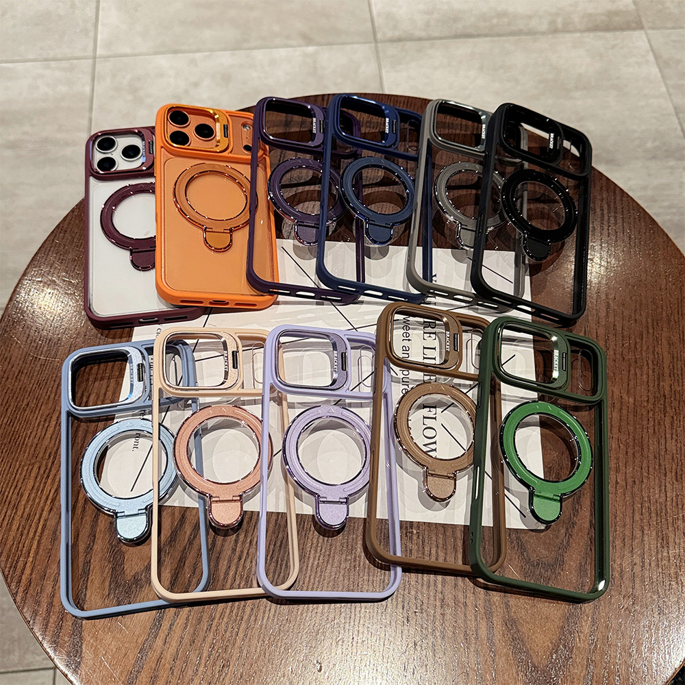 For Magsafe Magnetic Holder Ph - Clear Shockproof Bumper Case 评论和价格