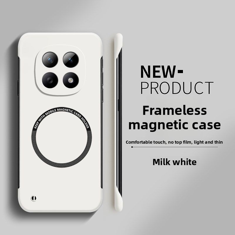 Ultra Thin PC Frameless Magnet - Ultra Thin Frameless Phone Cover 评论和价格