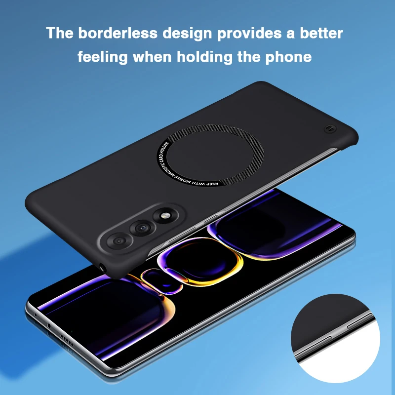 Frameless Hard Phone Case for  - Ultra Thin Frameless Phone Cover 评论和价格