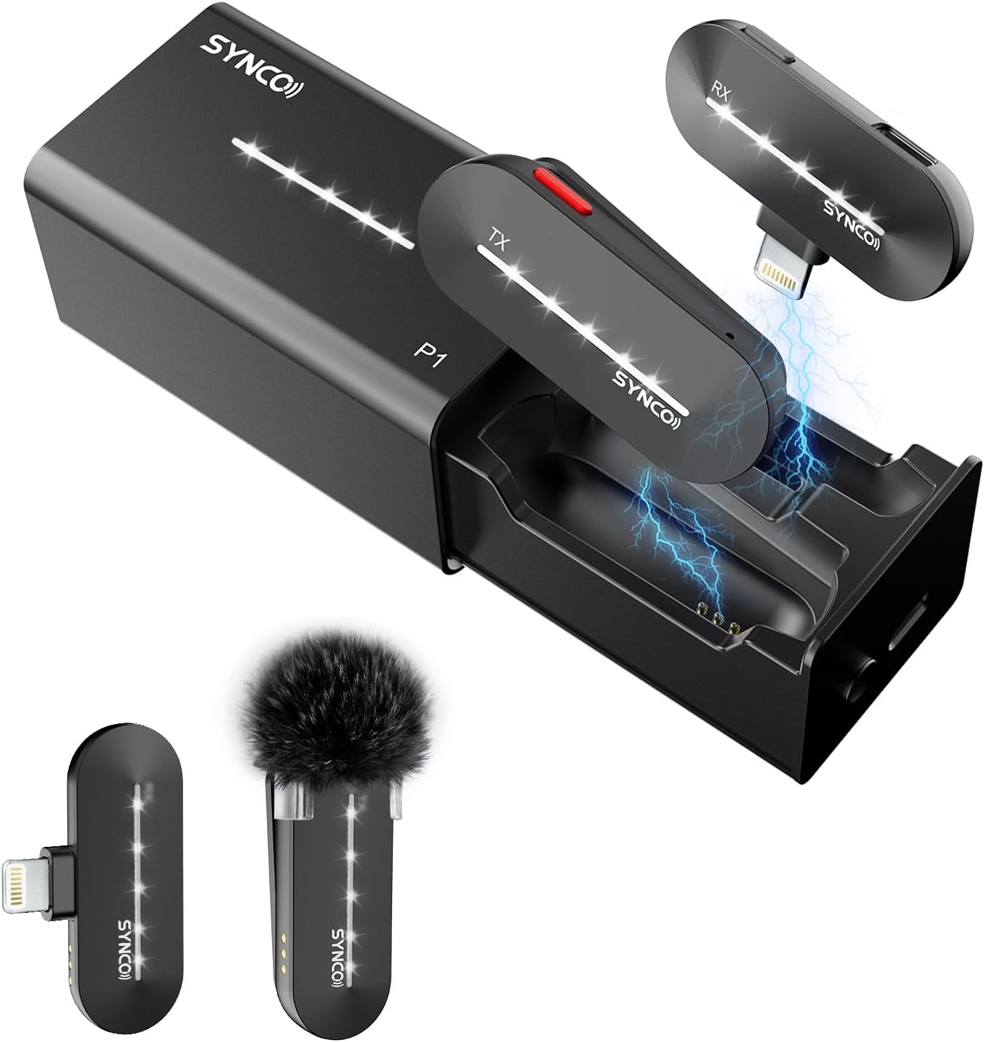SYNCO Wireless Lavalier Microp - Phone Cases 评论和价格