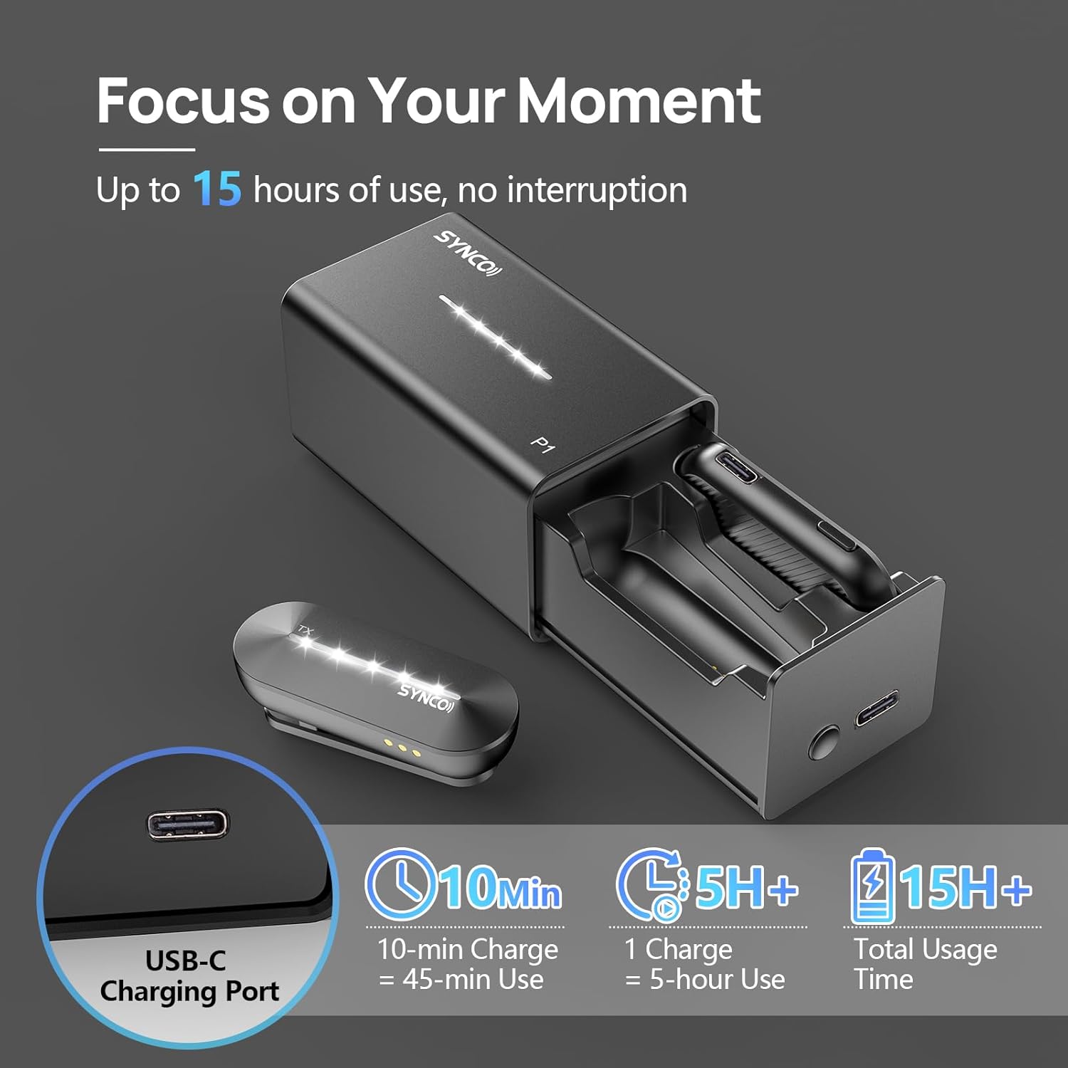 SYNCO Wireless Lavalier Microp - Phone Cases 评论和价格