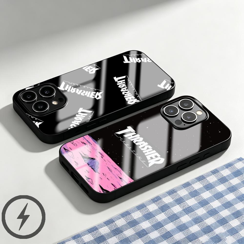 Brand THRASHER Phone Case For  - Screen Protectors 评论和价格