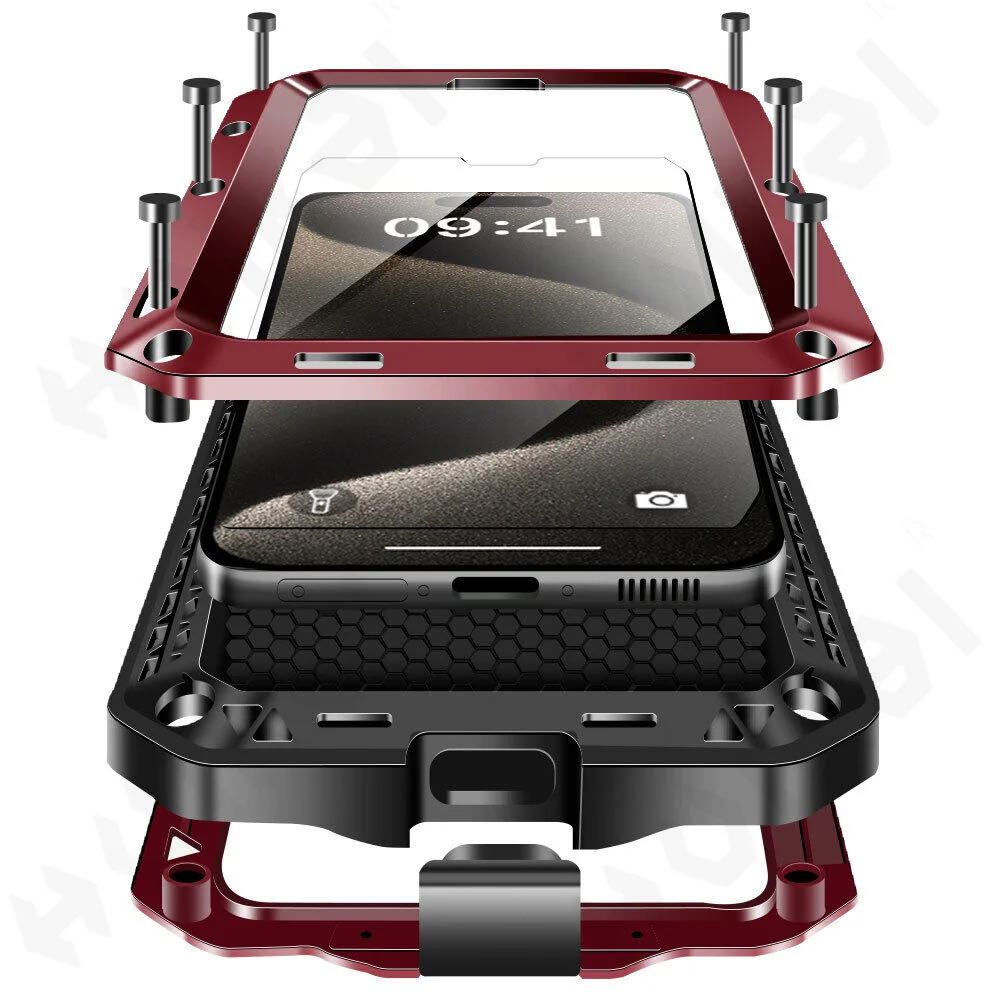 Case For iPhone 17 16 15 14 13 - Heavy Duty 360 Full Body Protective Case 评论和价格