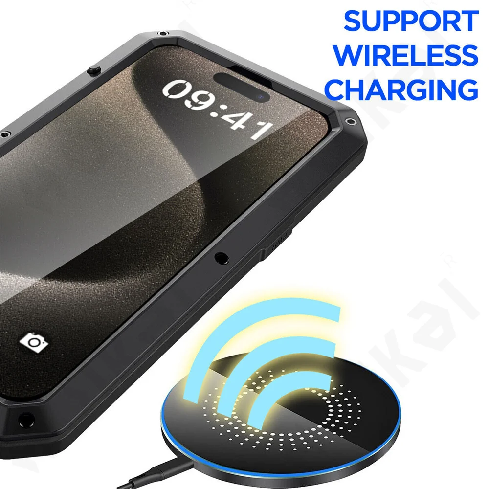 Case For iPhone 17 16 15 14 13 - Heavy Duty 360 Full Body Protective Case 评论和价格