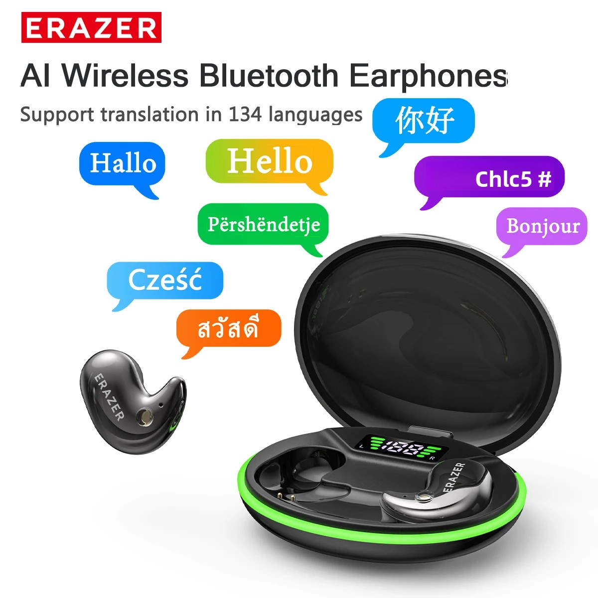 EARZER XF58 In-Ear Bluetooth H - Phone Cases 评论和价格