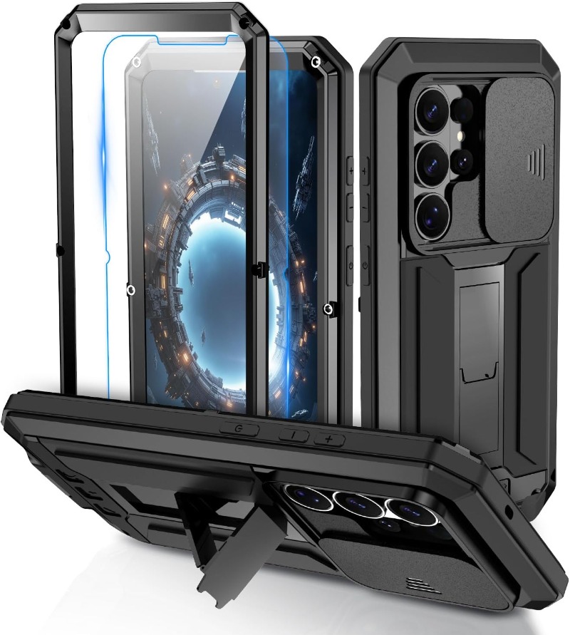 Case For Samsung S26 S25 S26 S - Heavy Duty 360 Full Body Protective Case 评论和价格
