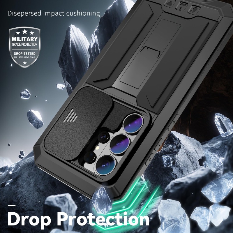 Case For Samsung S26 S25 S26 S - Heavy Duty 360 Full Body Protective Case 评论和价格