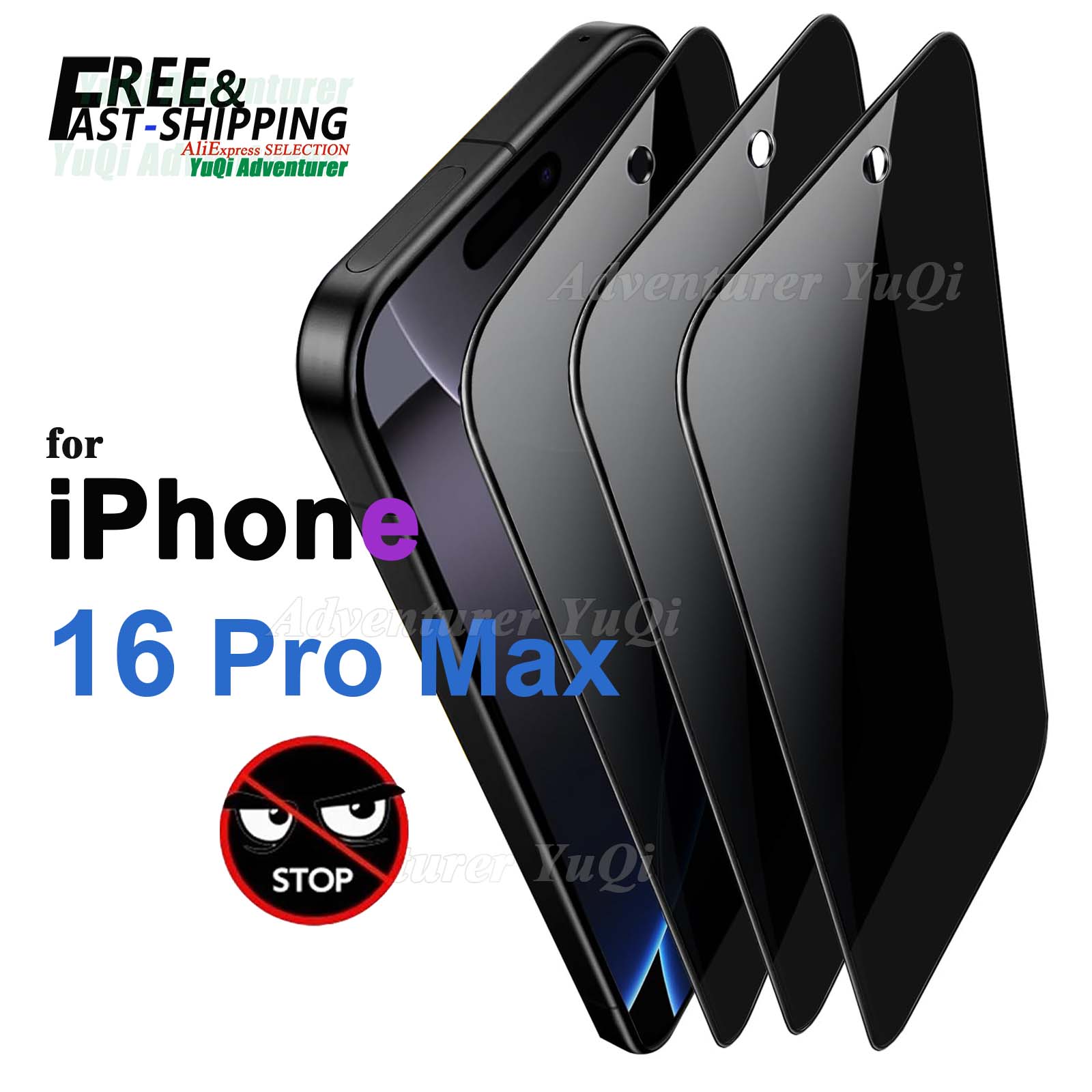 Anti Spy Screen Protector For  - Anti Spy Privacy Glass Case 评论和价格