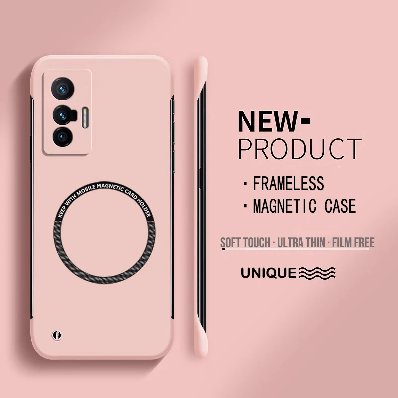 Ultra Thin Hard PC Magnetic Fr - Ultra Thin Frameless Phone Cover 评论和价格