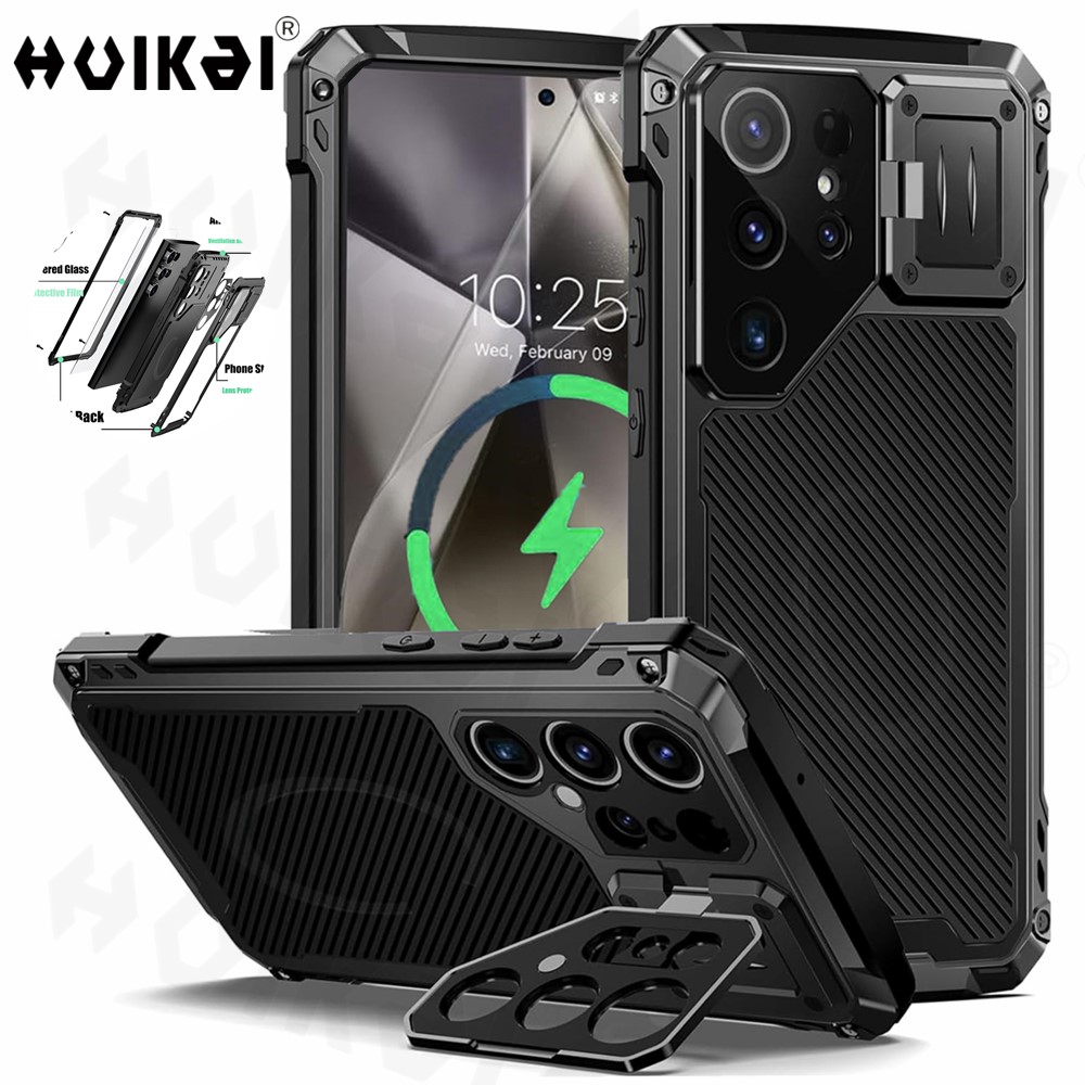 Case For Samsung Galaxy S24 Ul - Heavy Duty 360 Full Body Protective Case 评论和价格