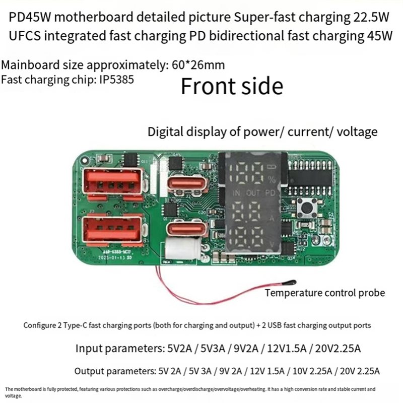 ABKN-DIY Charging Module PD45W - Power Banks 评论和价格
