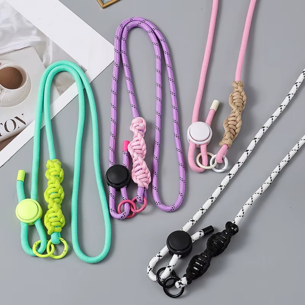 Universal Adjustable Phone Lan - Crossbody Lanyard Neck Strap Case 评论和价格