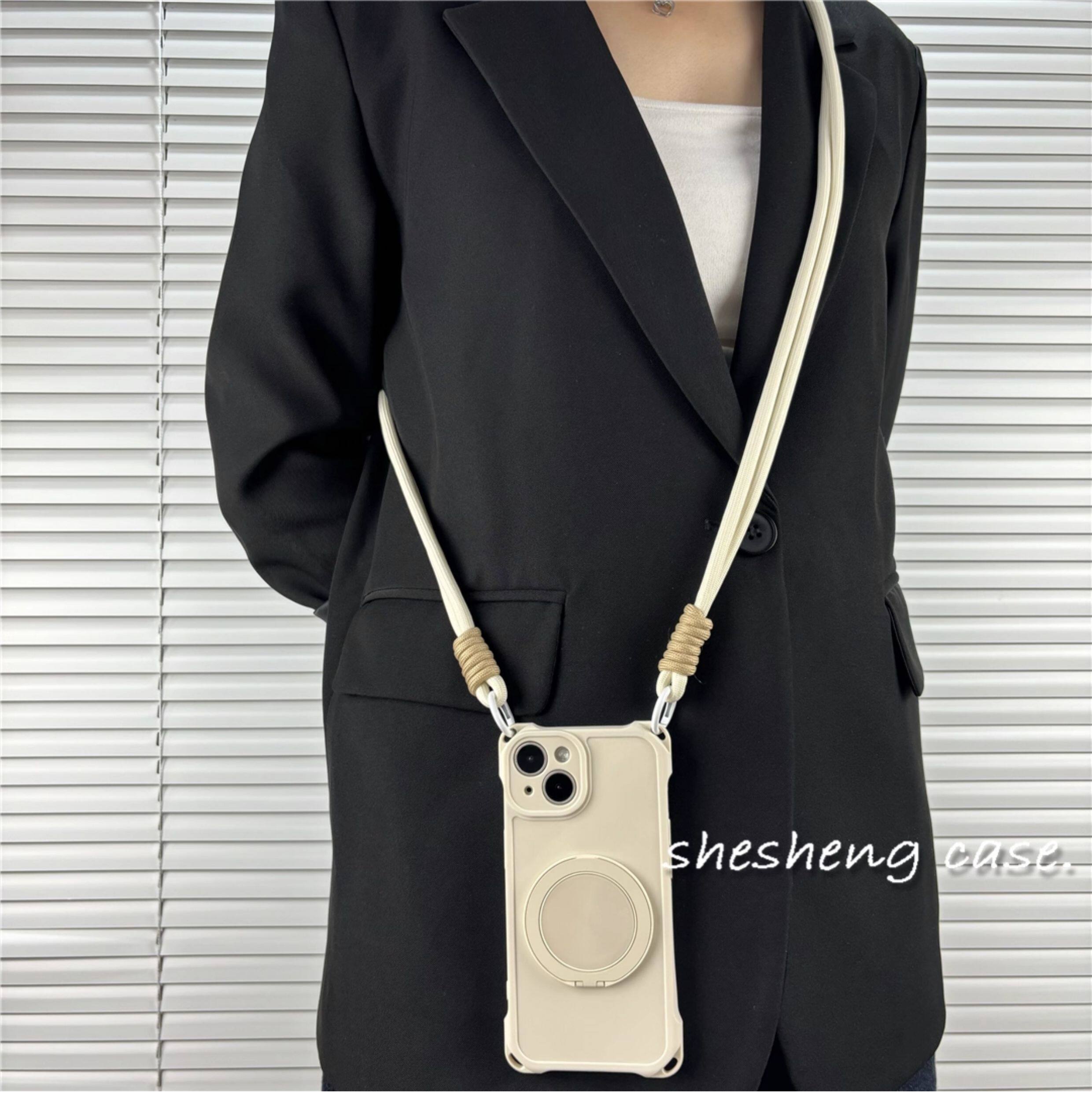 Crossbody Lanyard Phone Case F - Crossbody Lanyard Neck Strap Case 评论和价格