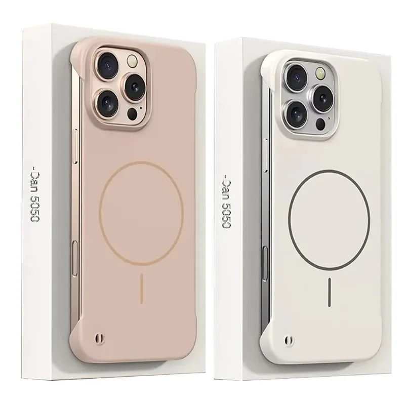 Ultra Thin Frameless Protectiv - Ultra Thin Frameless Phone Cover 评论和价格
