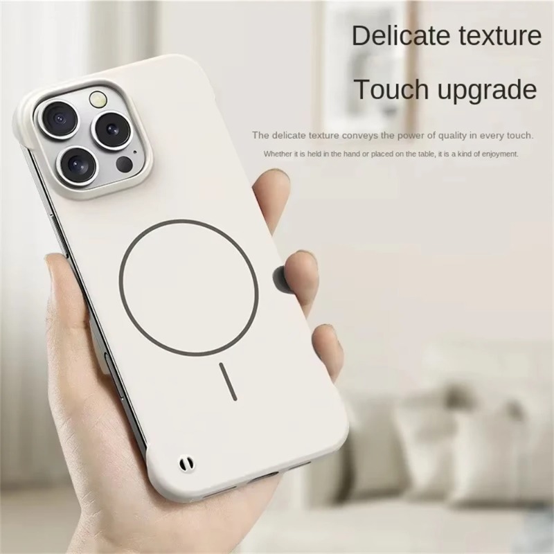 Ultra Thin Frameless Protectiv - Ultra Thin Frameless Phone Cover 评论和价格