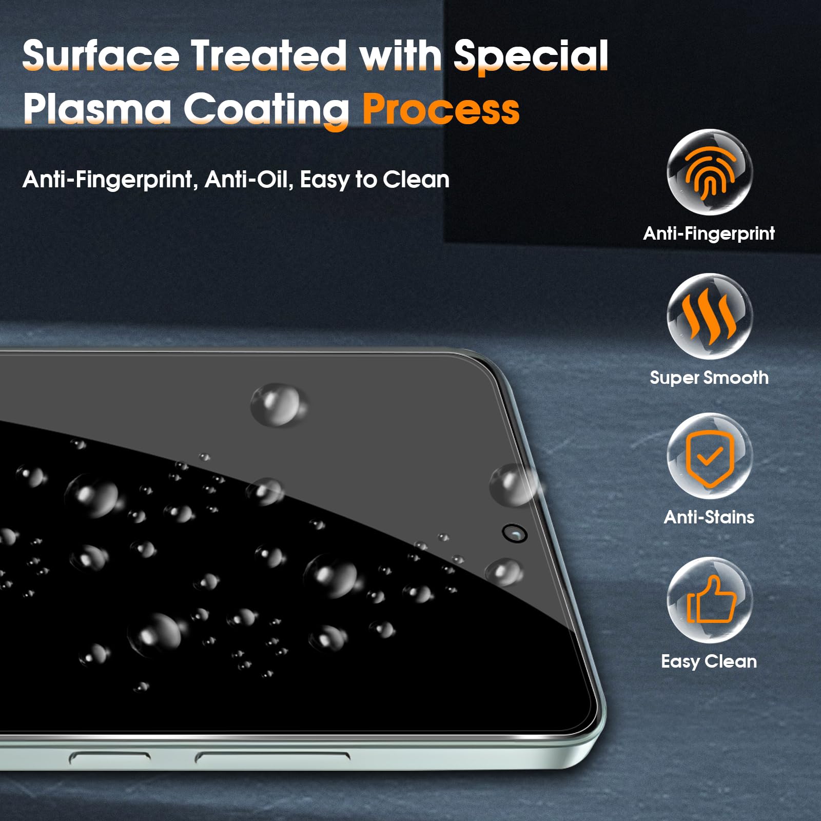 Anti Spy Screen Protector For  - Anti Spy Privacy Glass Case 评论和价格