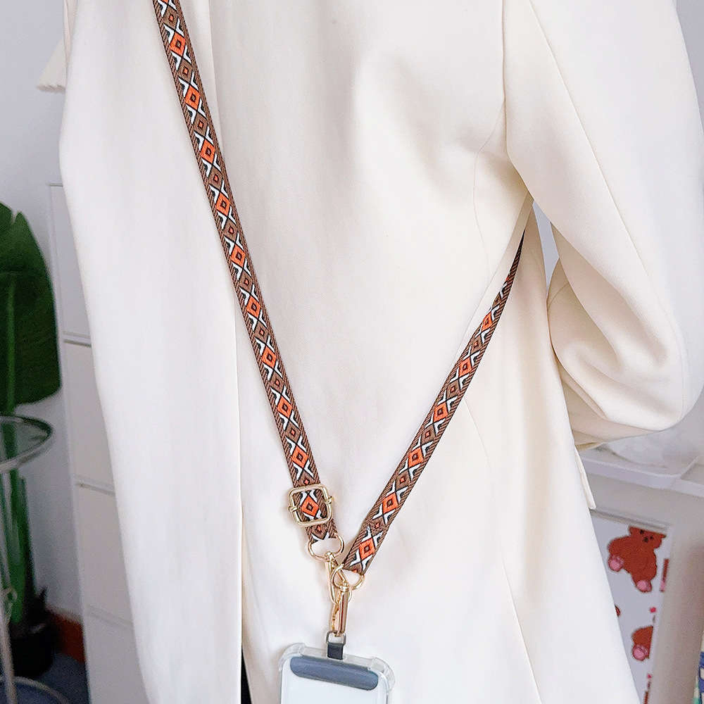 New Retro Crossbody Phone Lany - Crossbody Lanyard Neck Strap Case 评论和价格
