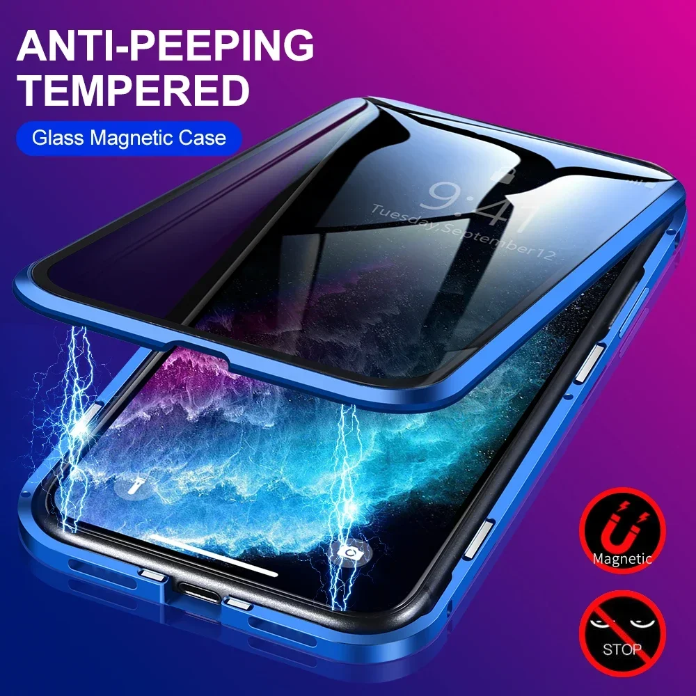 Anti Peep Spy Privacy Double S - Anti Spy Privacy Glass Case 评论和价格