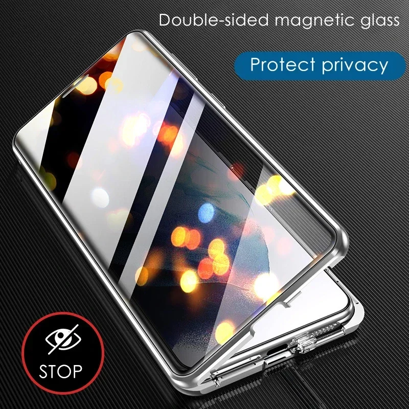 Anti Peep Spy Privacy Double S - Anti Spy Privacy Glass Case 评论和价格
