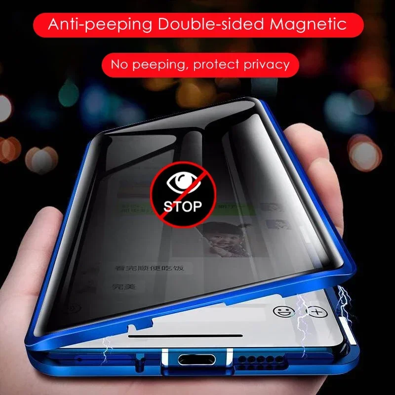 Anti Peep Spy Privacy Double S - Anti Spy Privacy Glass Case 评论和价格