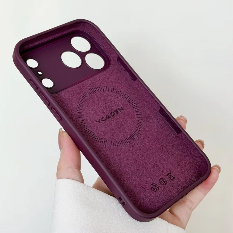Original Liquid Silicone Magne - Liquid Silicone Magnetic Phone Case 评论和价格