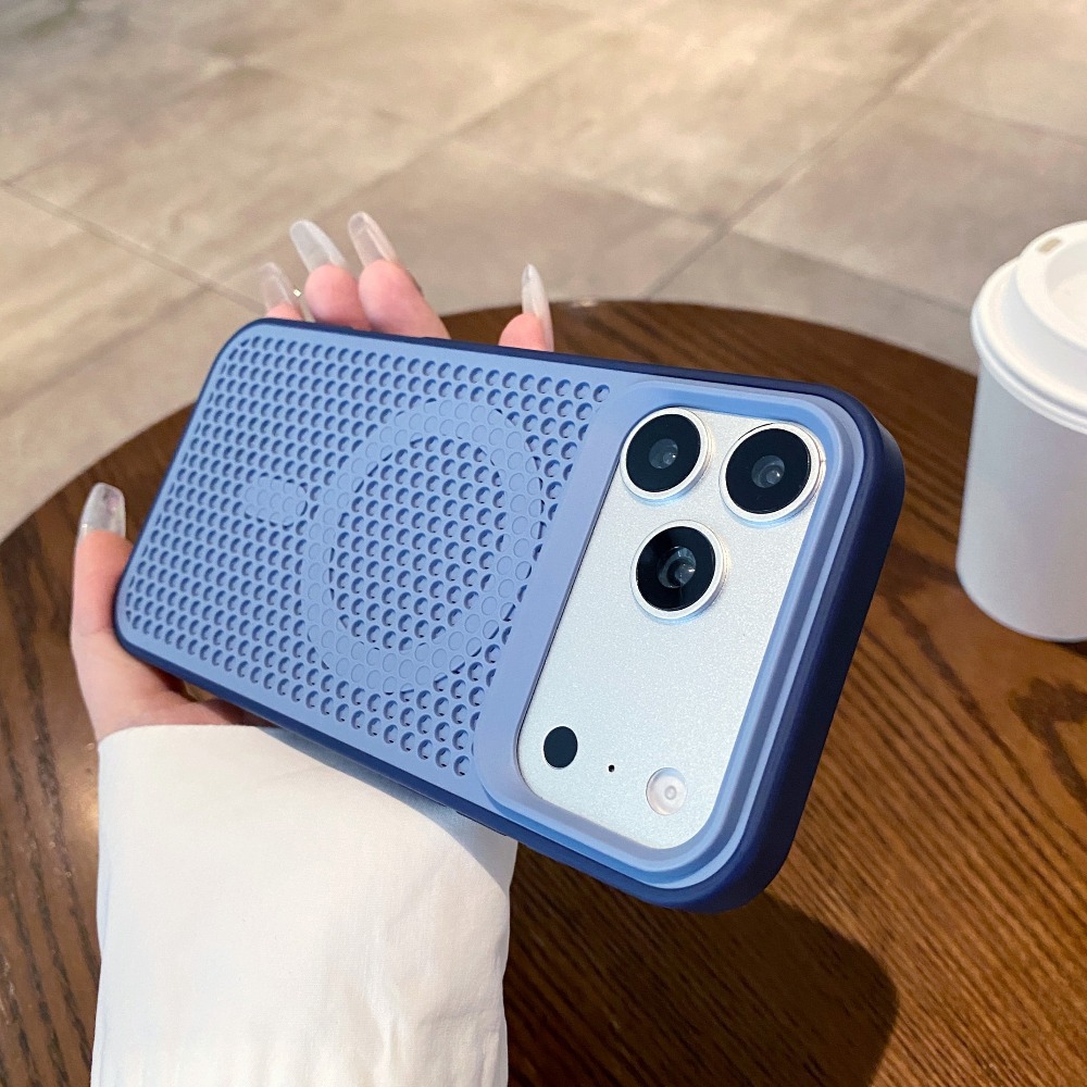 Luxury Matte Breathable Hard C - Heat Dissipation Mesh Breathable Case 评论和价格