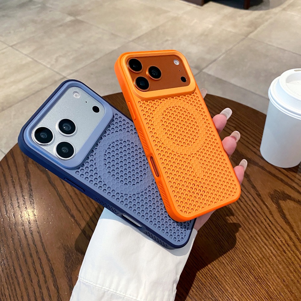 Luxury Matte Breathable Hard C - Heat Dissipation Mesh Breathable Case 评论和价格