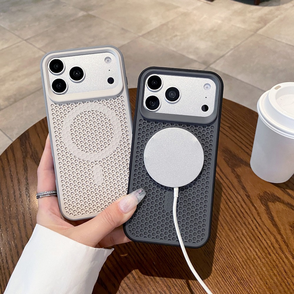 Luxury Matte Breathable Hard C - Heat Dissipation Mesh Breathable Case 评论和价格