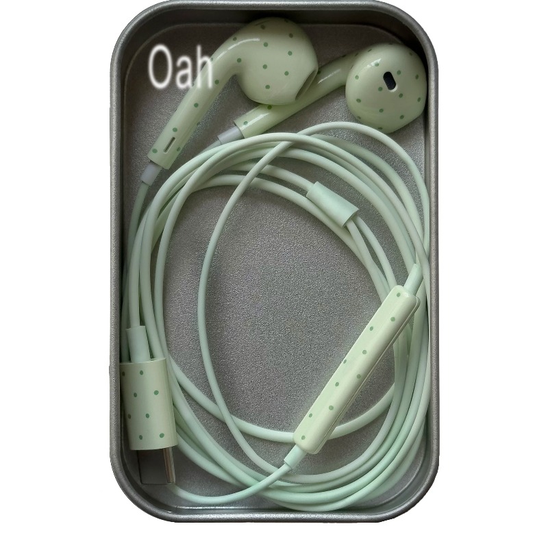Oah Polka Dot Wired Earphones  - Earphones 评论和价格