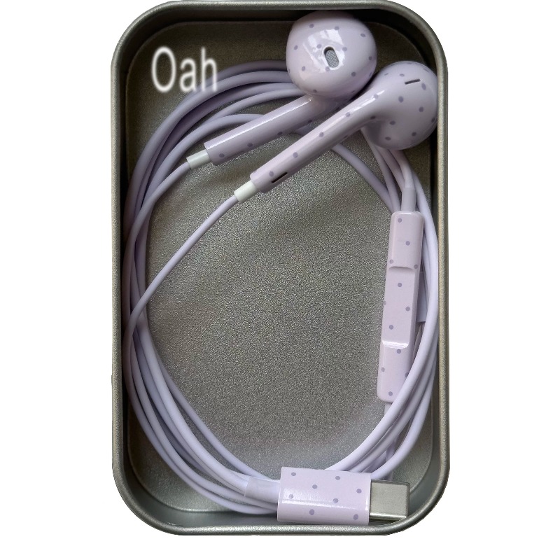 Oah Polka Dot Wired Earphones  - Earphones 评论和价格