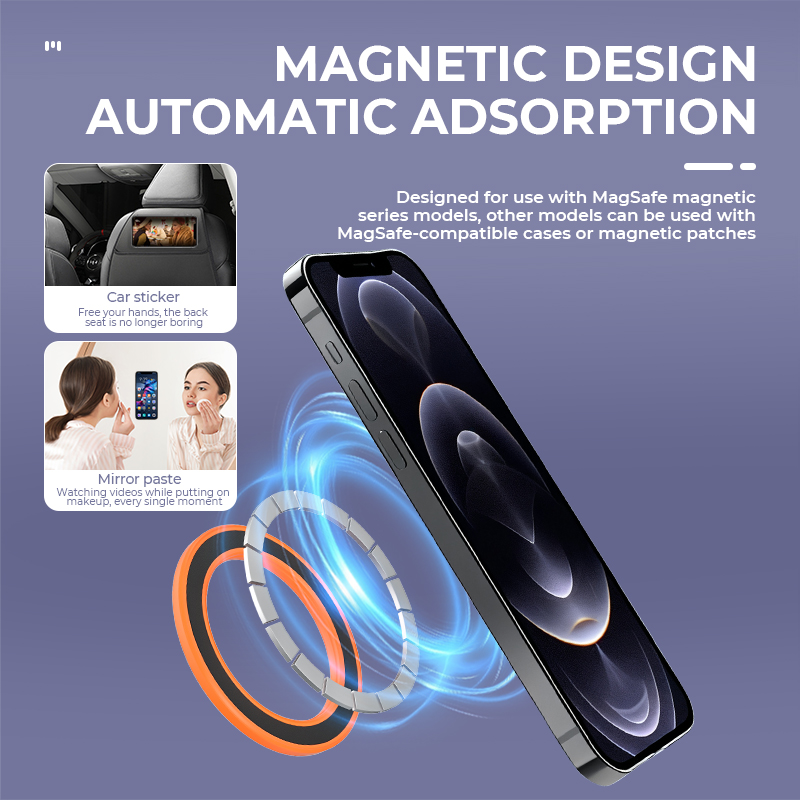 For Magsafe Strong Magnetic Ri - Phone Stands 评论和价格