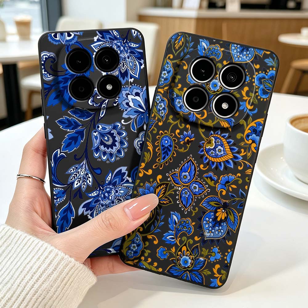 Vintage Design Floral Pattern  - Vintage Floral Pattern Soft Case 评论和价格