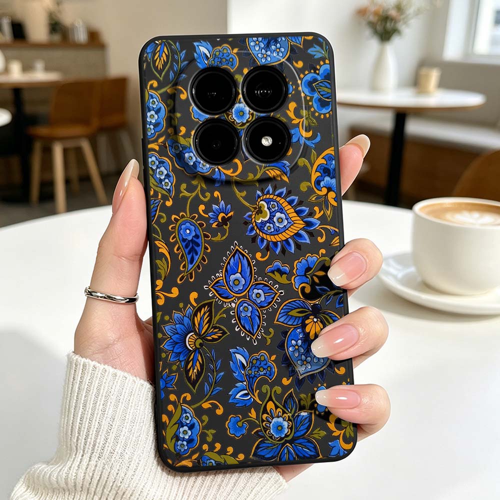 Vintage Design Floral Pattern  - Vintage Floral Pattern Soft Case 评论和价格