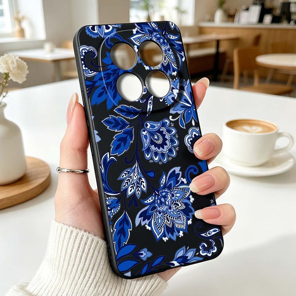 Vintage Design Floral Pattern  - Vintage Floral Pattern Soft Case 评论和价格