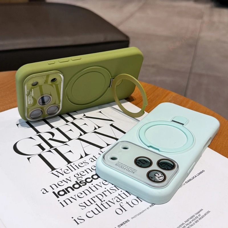 Official Liquid Silicone Stand - Liquid Silicone Magnetic Phone Case 评论和价格