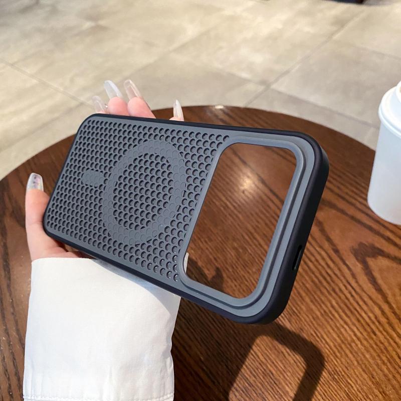 For Redmi K90 Pro Max Case,Mag - Heat Dissipation Mesh Breathable Case 评论和价格