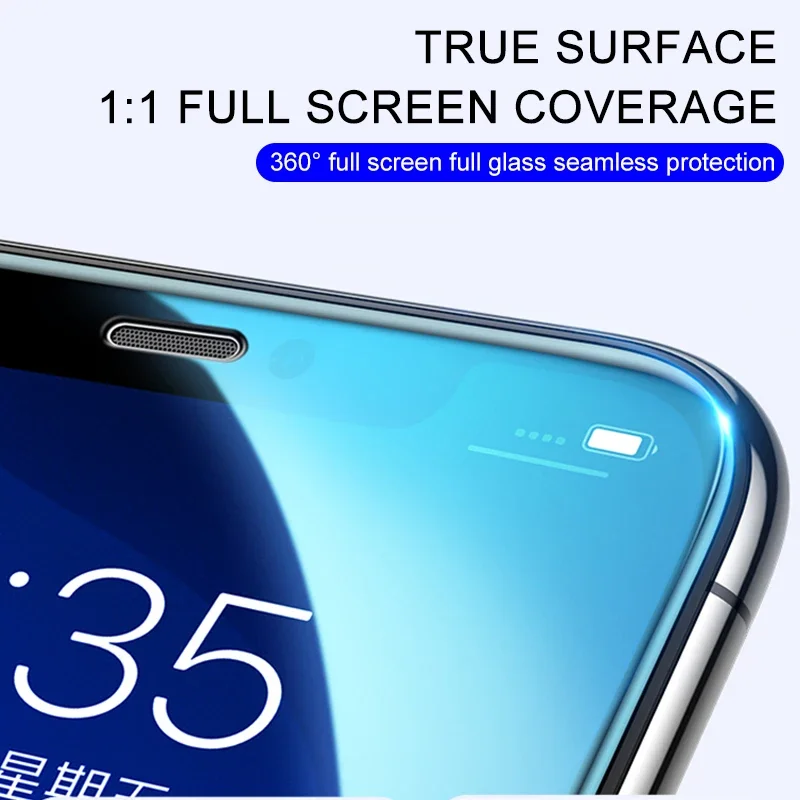 3PCS Glass Protector Phone Cas - Screen Protectors 评论和价格