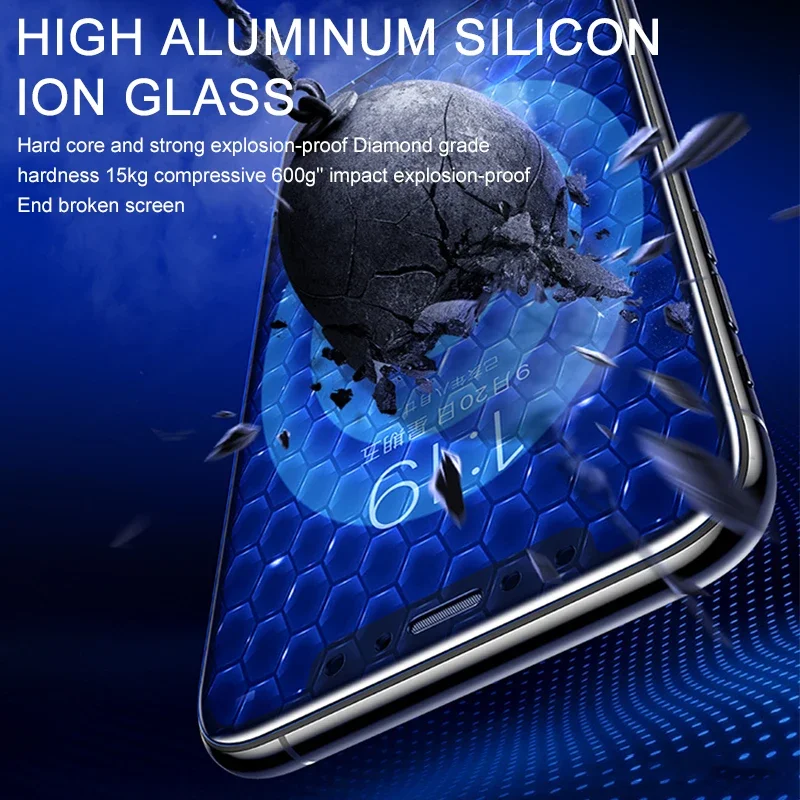 3PCS Glass Protector Phone Cas - Screen Protectors 评论和价格