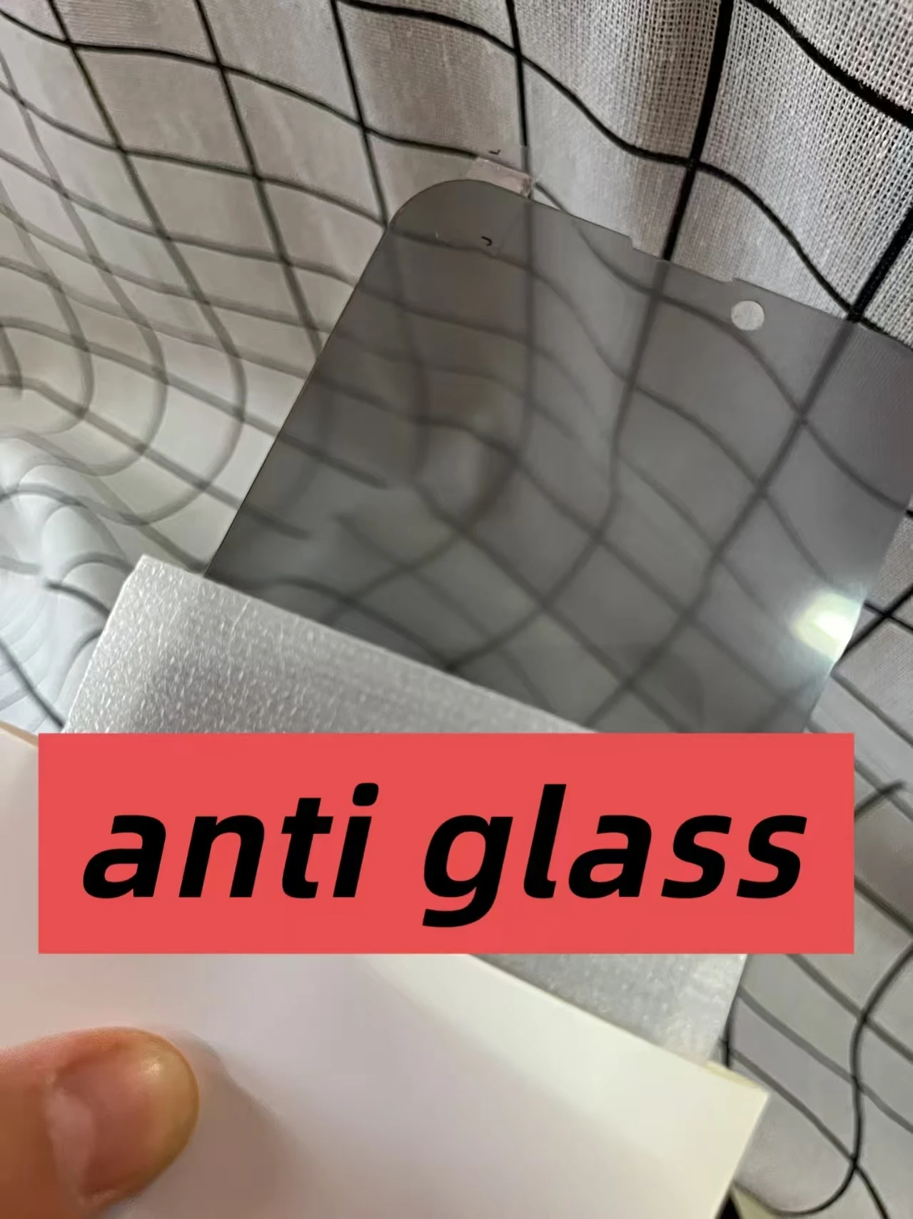 Anti-spy tempered glass screen - Anti Spy Privacy Glass Case 评论和价格
