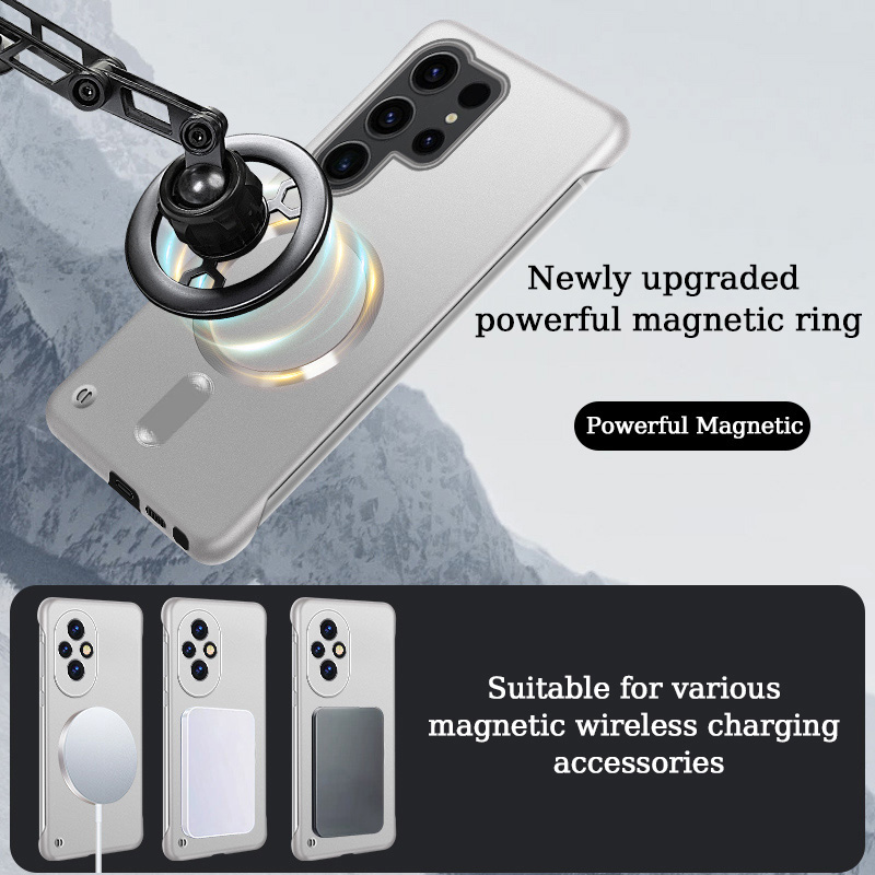 Thin Frameless Magnetic Phone  - Ultra Thin Frameless Phone Cover 评论和价格